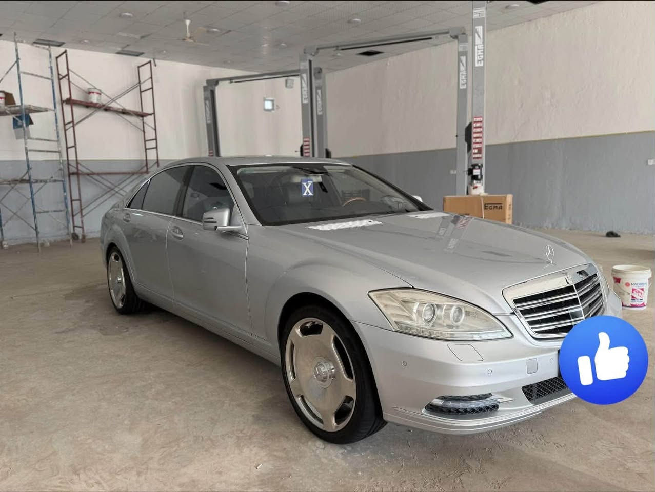 مرسيدس S550 • وارد يابان • ٨ سلندر