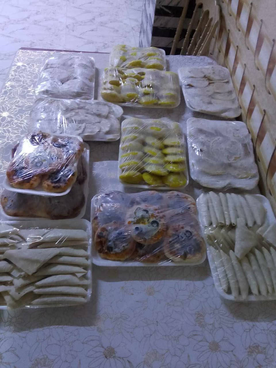 طبخ منزلي • توصيل القيارة • أم فاطمة