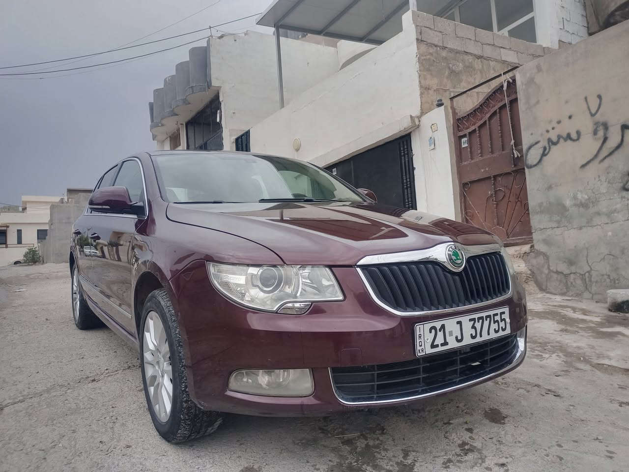 سكودا سوبيرب • ٢٠١٣ • كوسنجق