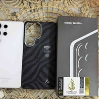 S26 ultra  الذاكره 256 ضمان برج العرب استخدام شهر  مع كامل الملحقات  ل...