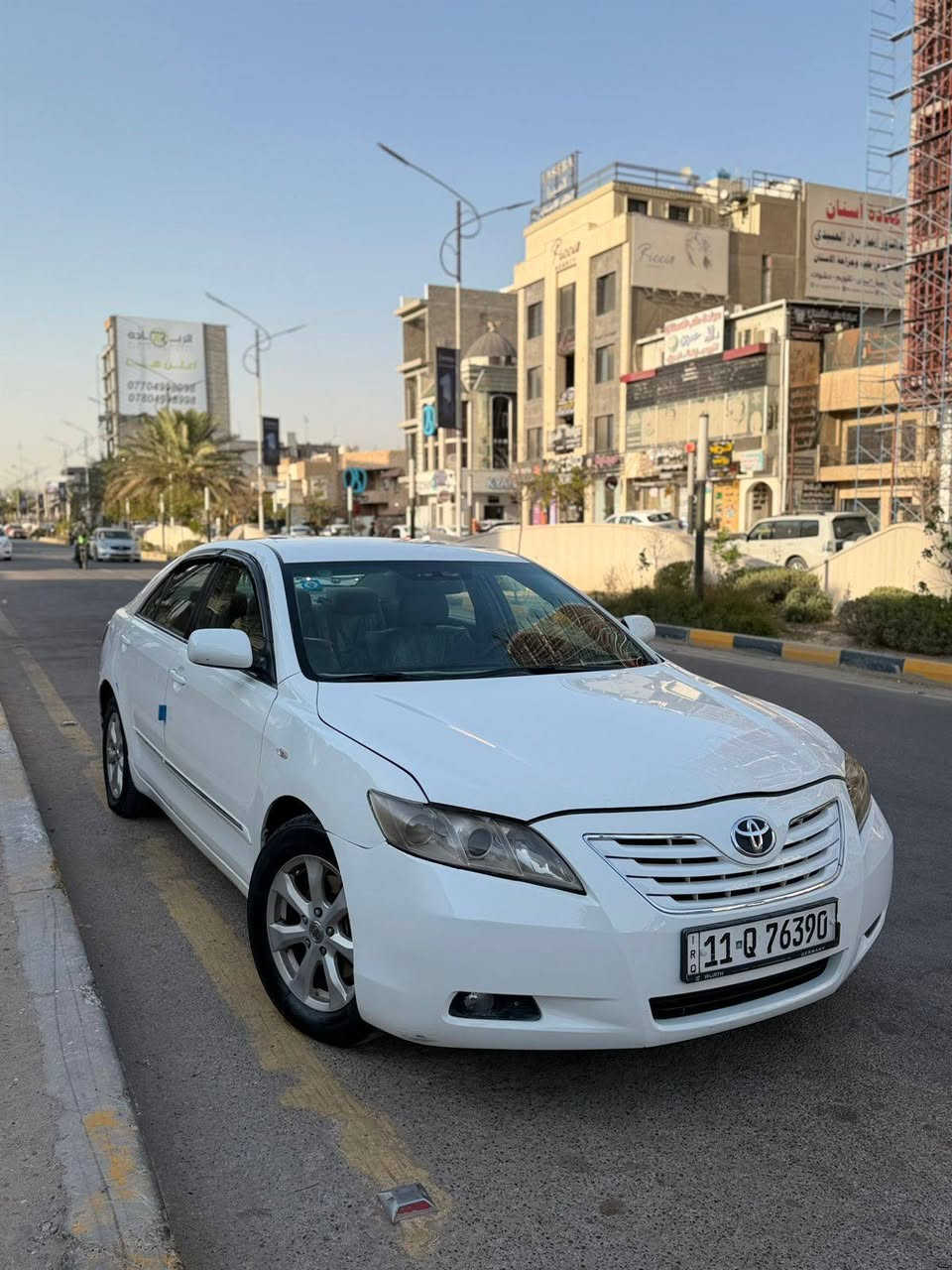 كامري ٢٠٠٨ خليجي
كير محرك تبريد مكفول
رقم بغداد باسمنا
بيه اربع قطع صبغ بدون معجون رش ققط
مكاني بغداد حي جامعه،
***********
