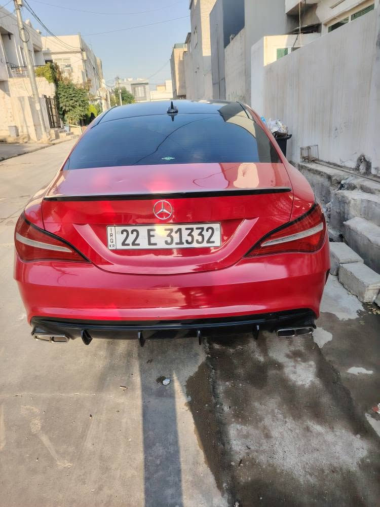 مارسيدس CLA 250 2018  فول مواسه فات قه بات دوو پارجه ي بؤياخه بؤنيت و جاملخ بئ زؤرئ بئ ارباگ گئير و مه كينه به شه رت ١٧ وه ره قه خرامه ي له سه ره به ناو كردن به شه رترسعر 147وه ره قه و مه جال  ***********__*********** وتساب أربيل, العراق
