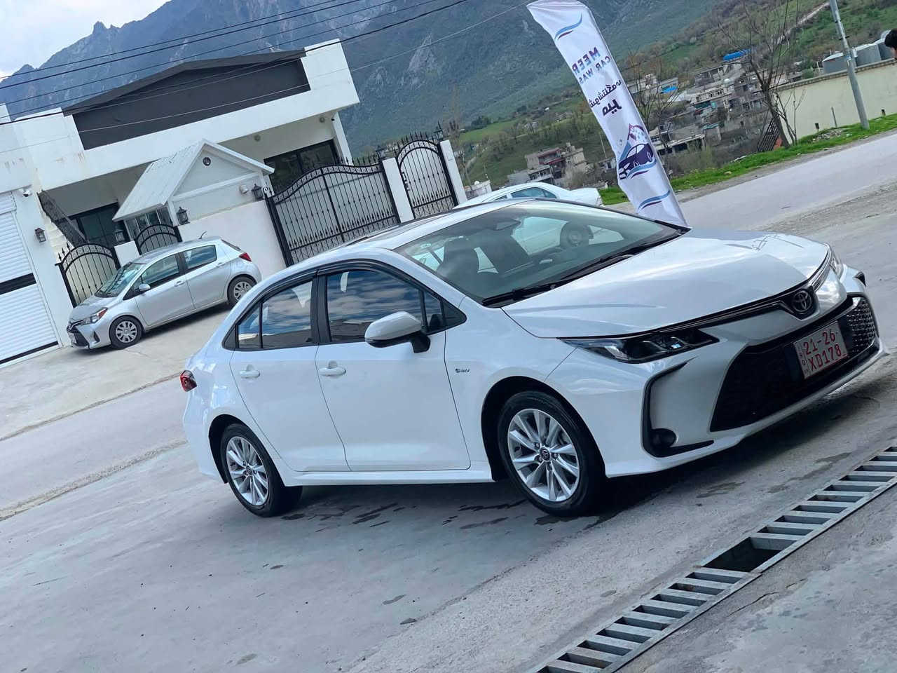 Toyota Corolla 2025 HEV
سەیارەکە رەقەم کراوە و رەقەم هەولێرە
بە ناوی خۆمە و لە سفرەوە لای خۆمە
ماوەی رۆیشتن 8,000
هیچی نیە
نرخ ١٧٨ مەجالەکی کەم
ژمارە مۆبایل ***********
Zain *********** أربيل, العراق
