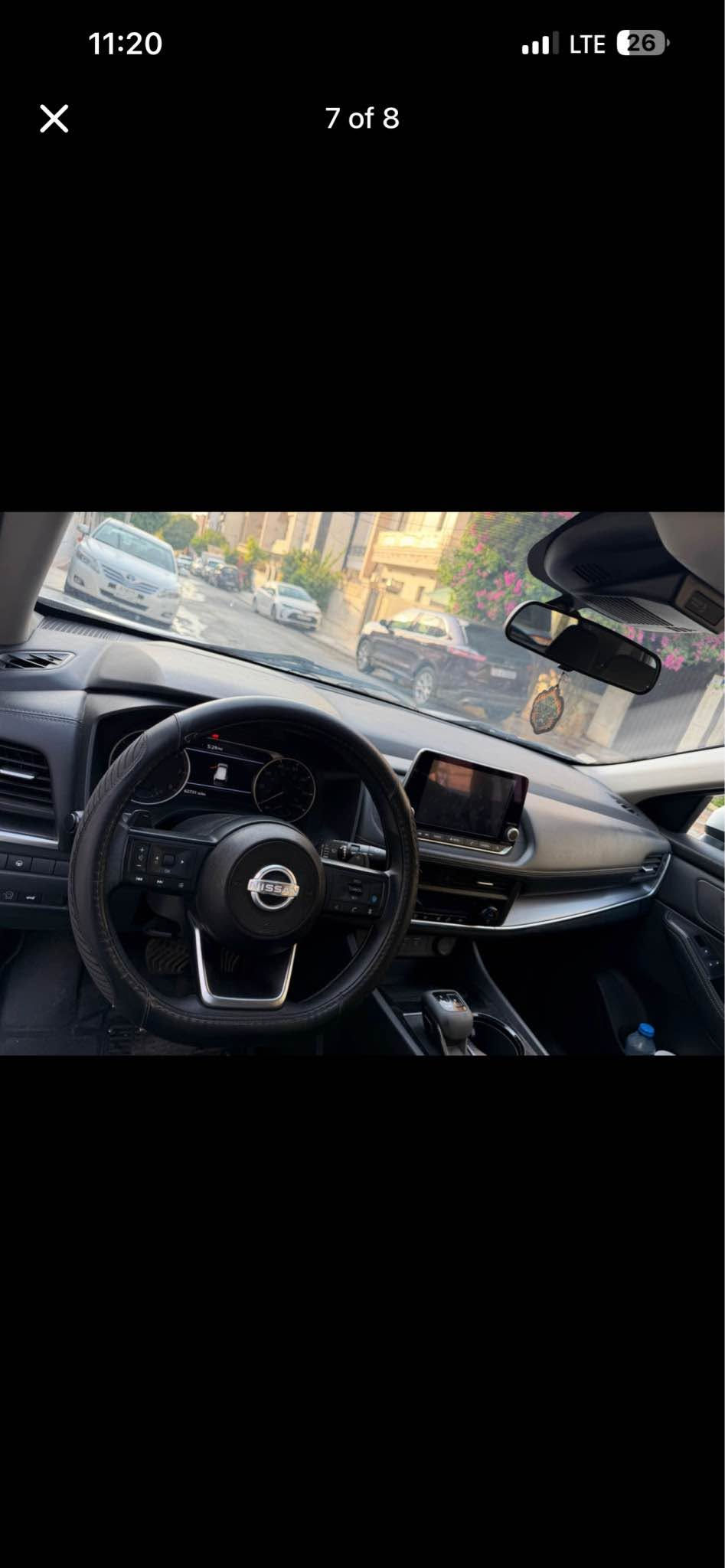 Nissan Rogue 2024  SVawd شکڵ نوێ 
سعر🔥🔥🔥 136$ مجال 
***********
نیسان روگی شکڵ نوێ جدید فوول مواصفات تەنها پانوراما نیە
سەیارەکە رەقەم اربیل بەناو خۆمە هەمو شتیکی تازەیە تحویل وەکالە  بەشەرت
بصمە شغال  سندوق شفط دبل اکسل گێر ماوس و وویل کرۆم ۱۸ ئینج و تەبرید لمس و مەرکەزی و کوشن کارەبای شاشە ایپادو لمس گێر لەسوکان و کوشن مخمل و
پاشو پێش لیدو زینۆن وهەرچوار دەرگا بصمە
‎راداری پێش و دواوەو ئۆتۆ ستۆپ وخەتی جادەو ئاوینە 
‎اشارەت و صماعە بۆسس و سێ مۆدی لێخورین
تاقم تایەی لۆک پاتری لۆک
چملاغ دەرگا بۆیاغە بێ ناو گرتن پێشی کامل بیلادە رادیتر بیلاد شاصی بدەنە هەموی بەشەرت نوکتەی نیە
بەردی گزۆز رادار بوابە  هەمووی بەشەرت 
رەقەم اربیل تحویل وەکالە بەشەرت 
‎گێرو مکنیەو کارەبای هەموی بەشەرت دینار مسرەفی نیە
شوێن اربیل🩸
تکایە کریار نیت سەرمان مەهێشێنە لەگەل رێزم رانية, السليمانية

نص مكتوب في الصور:
- ***********