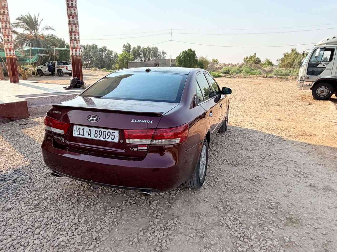 سوناتا 2008 للبيع رقم بغداد دولي وارد امريكي  حادثه جامغ  كدام ليسر  مصبوغة حزام جماليه محرك 6 سلندر فول مواصفات  محرك كير   تبريد كله كفاله  سياره نضيفه وحلوه  سعره 85   الديوانية  الحمزه الشرقي  ***********
