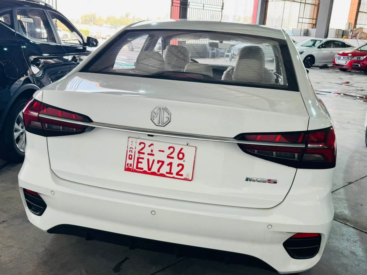 ئيّم جى MG5 2025 شكل نوێ.صفر كم.🔥

هەرزانترین نرخ🔥109$🔥 لە باز کارس🔥

٦ ساڵ زەمان مواصفاتکۆمفۆرد بەسمە.

شاشة وکامیرا.كوشين جلد ويلکرۆم.ئۆتۆ هۆڵد.

حساس.پشتو و پيش ليد.ڤوليوم.لايت زينون. ***********
*********** 

مەکان.ئەربیل.مەحرەز.باز کارس
