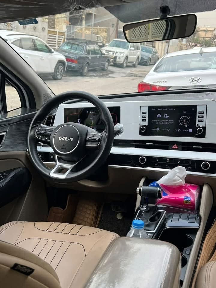 🚗 للبيع كيا سبورتاج خليجي 2023

✨ ماشية 25 ألف كم فقط
⚙️ **محرك 2000 **دوش    
🔑 بصمة + تشغيل عن بُعد.  مكلف بنشر 
🛋️ كراسي مخمل
✅ سيارة نظيفة وحلوة
 تحويل مباشر ثاني يوم السياره بسمي 
الاتصال ***********
