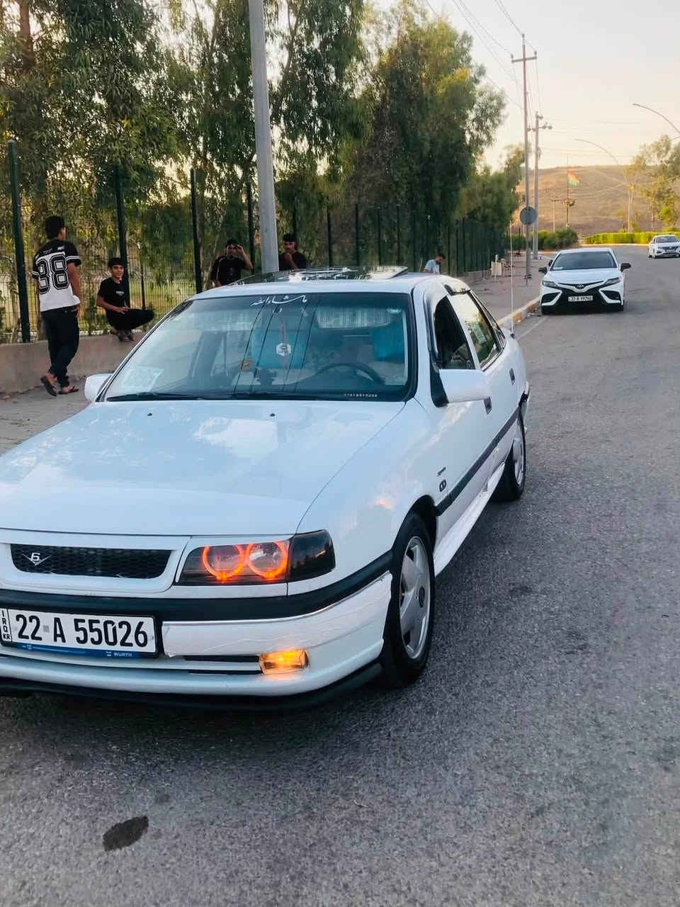 اوبل فكترا للبيع
موديل 1993 محدث 95
كير توماتيك
محرك كير شرط
بردات بلادي
سياره متعوب عليها كلش نظيفه
بدون صبغ اي ضرر 

رقم *********** مكان سيار أربيل قضاء خبات
