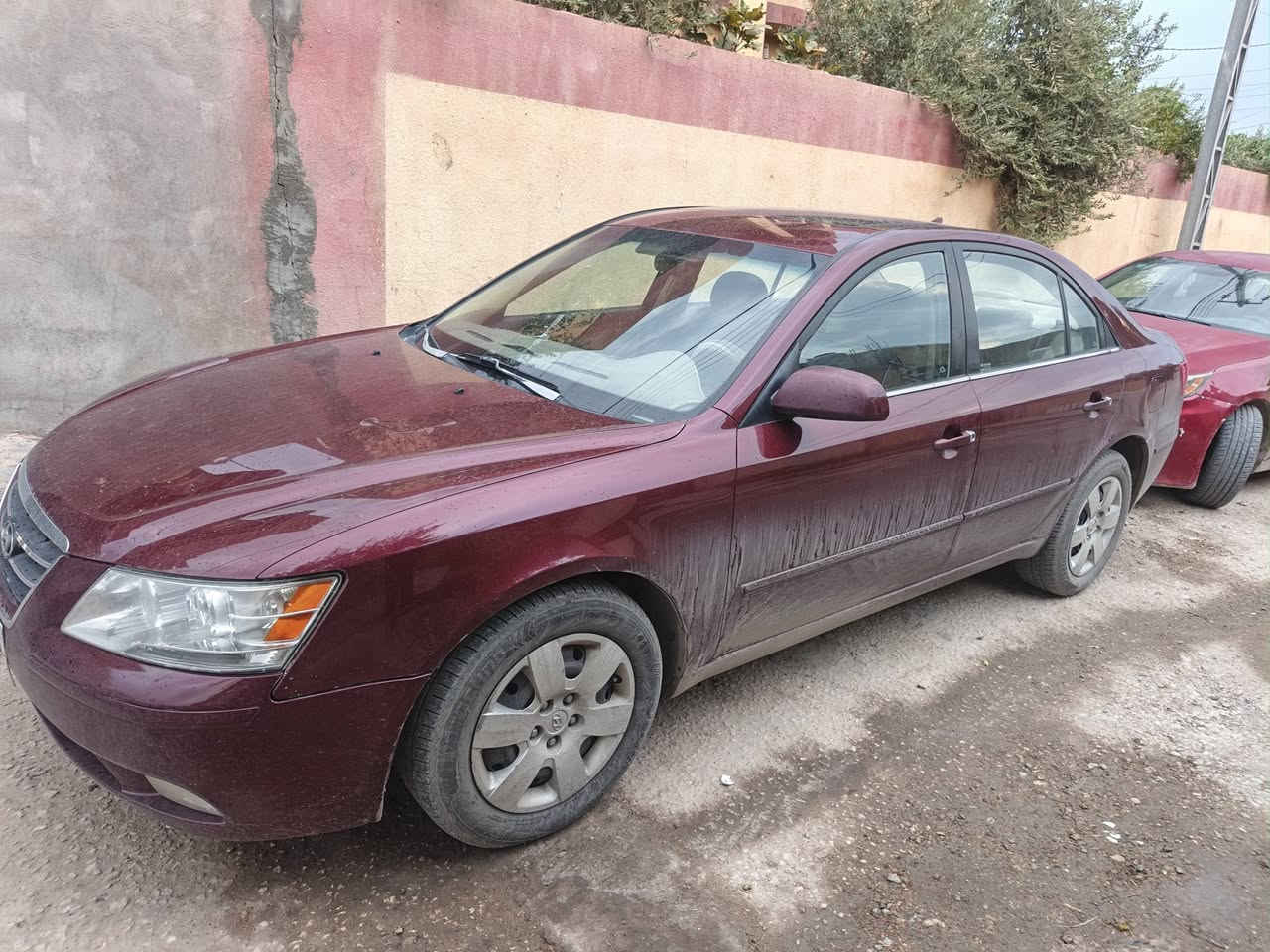 سوناته ٢٠٠٩ • مكينة ٢٤٠٠ • رقم بغداد