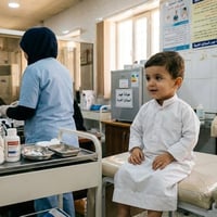 ختان الاطفال • عيادة خيرية • النجف الاشرف