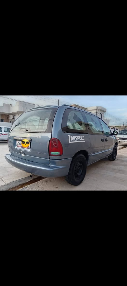 دوج كرفان موديل ١٩٩٦ كير محرك كامري صبغ عام بدون حادث سياره ما بيها خياسات صدر امامي خلفي جديد تايرات نص رقم صلاح الدين مشروع وطني رقم دولي سعرها ٤٥ بيها مجال ***********
