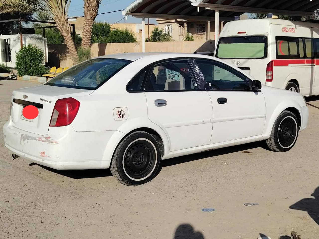اوبترا موديل 2004 رقم بابل مشروع وطني مكينه كير خير من الله الاستفسار ‏‪***********‬‏ تحويل ثاني يوم 
مكان السيارة واسط السعر 55بيها مجال حك الجيه
