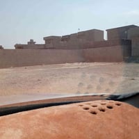 قطعة ارض زراعي المساحه 500 متر الموقع حي الجامعه مقابل خضر الحسين موقع...