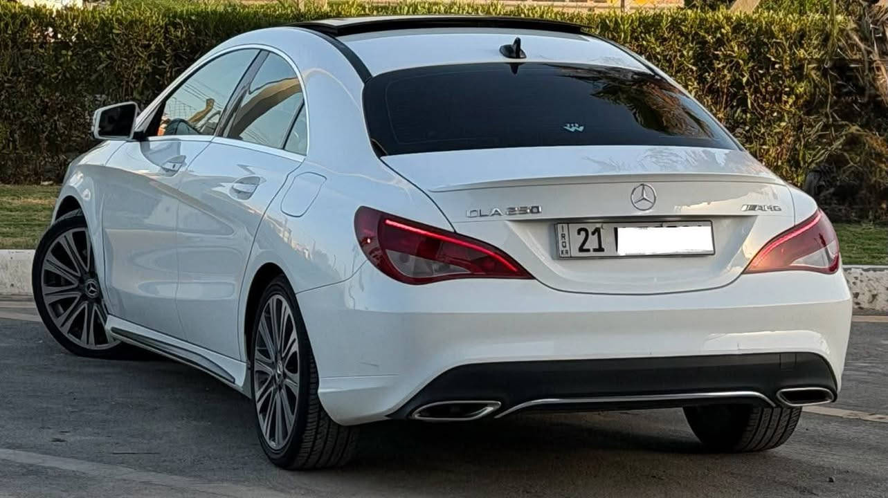 Cla250 سياره مارسيدس
موديل2019  ماشيه 72الف فوول مواصفات  حادث تخريب لسرقه البنيد والجاملغ كما موضح بلصور
 رقمها سليمانيه ومكانها ببغداد  السياره باسمي وجاهزه للتحويل 
للبيع ب١٦٠ ورقه وبيها مجال قليل للتواصل 
***********
