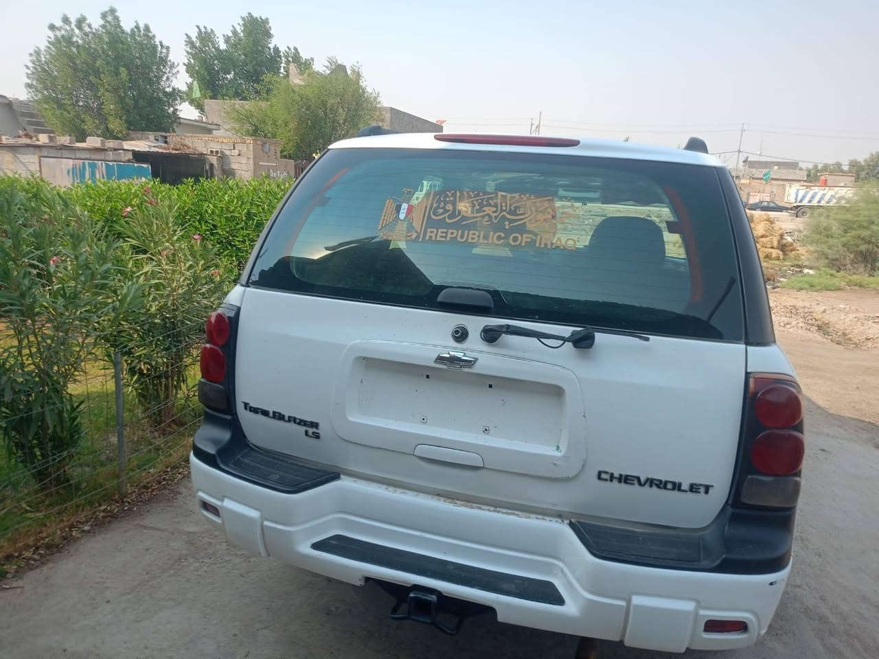 بلايزر موديل 2005 مال مزاد معامله بسمي واصله كشف وكمرك كير ومكينه خير من الله بلاد 4200 سياره جاهزه مكانه كوت/شيخ سعد السعر 48 وبيه مجال 
رقم الهاتف *********** دهل اوران, واسط

