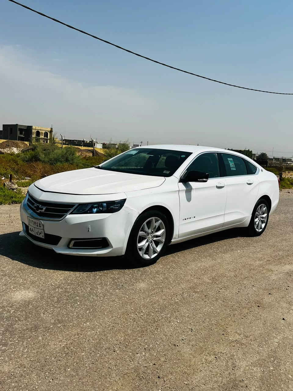 السَلٱمٌ عـَلـْيگمّ للبيع فقط
شوفرليت امبالا موديل 2016

 #السعر 103 وبي مجال للشراي

ضرر هلال الجاملغ الخلفي ونص الباب والباقي كفاله

گير ومحرك بشرط ممفتوح

مواصفات 

دشبول قاصه

محرك 2500

دواخل جديد 

كشنات كهربايي

كشنات جلد 

لدات زينون

تحكم استيرن 

سستم لايتات ناصي عالي زنون 

تبريد ثلج  

تدفئة شغال 

‏كهربائيات—كله شغال

رقم دهوك بسمي

شرط تحويل 

عنوان بابل الحله الهاشميه

للاستفسار ***********
