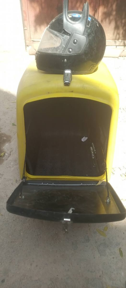 صندوك دلفري • نظيف ١٠٠٪ • ويا خوذة