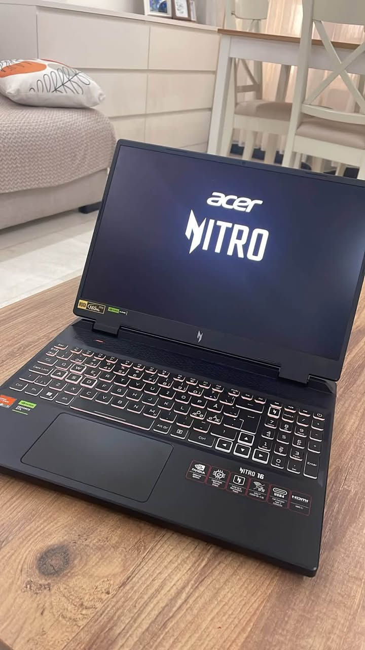 � للبيع Acer Nitro V AN16-41 🔥

لابتوب قوي جداً ومناسب للألعاب، المونتاج، التصميم والبرامج الهندسية.

💻 المواصفات:
• المعالج: AMD Ryzen 7 7840HS
• كرت الشاشة: NVIDIA GeForce RTX 4070 – 8GB
• الرام: 16GB DDR5 بسرعة 5600MT/s
• التخزين: 1TB SSD
• الشاشة: 16 إنج WQXGA
• التردد: 165Hz
• الاستجابة: 3ms
• يدعم NVIDIA G-SYNC

✅ يشغل الألعاب الثقيلة بسلاسة
✅ ممتاز للمونتاج والتصميم والبرامج الهندسية
✅ الجهاز استخدام نظيف جداً
✅ الكيبورد إنكليزي ويمكن إضافة أحرف عربية

💰 السعر: على الخاص

📲 للتواصل واتساب:
***********
