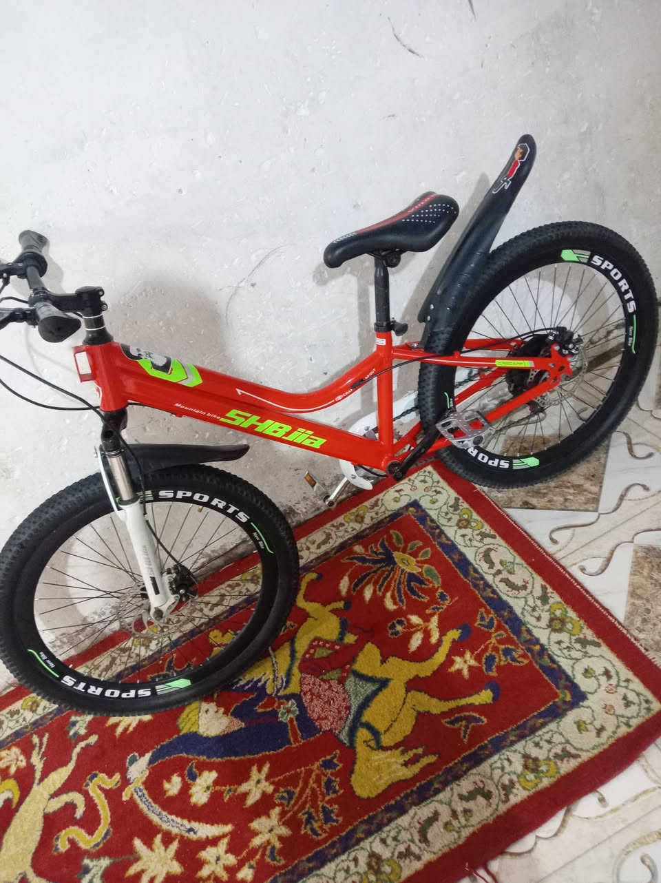 الباسكل البيع ما مستعمل هواي ونضيف رقم صاحب الباسكل  *********** هاذه
