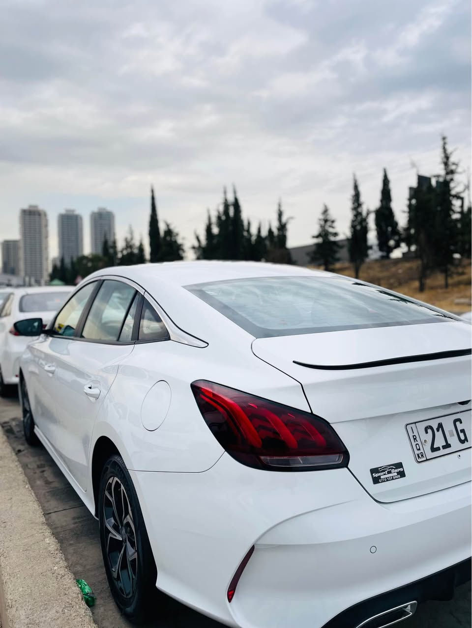 ام جي GT • ٢٠٢٤ • اوتوماتيك