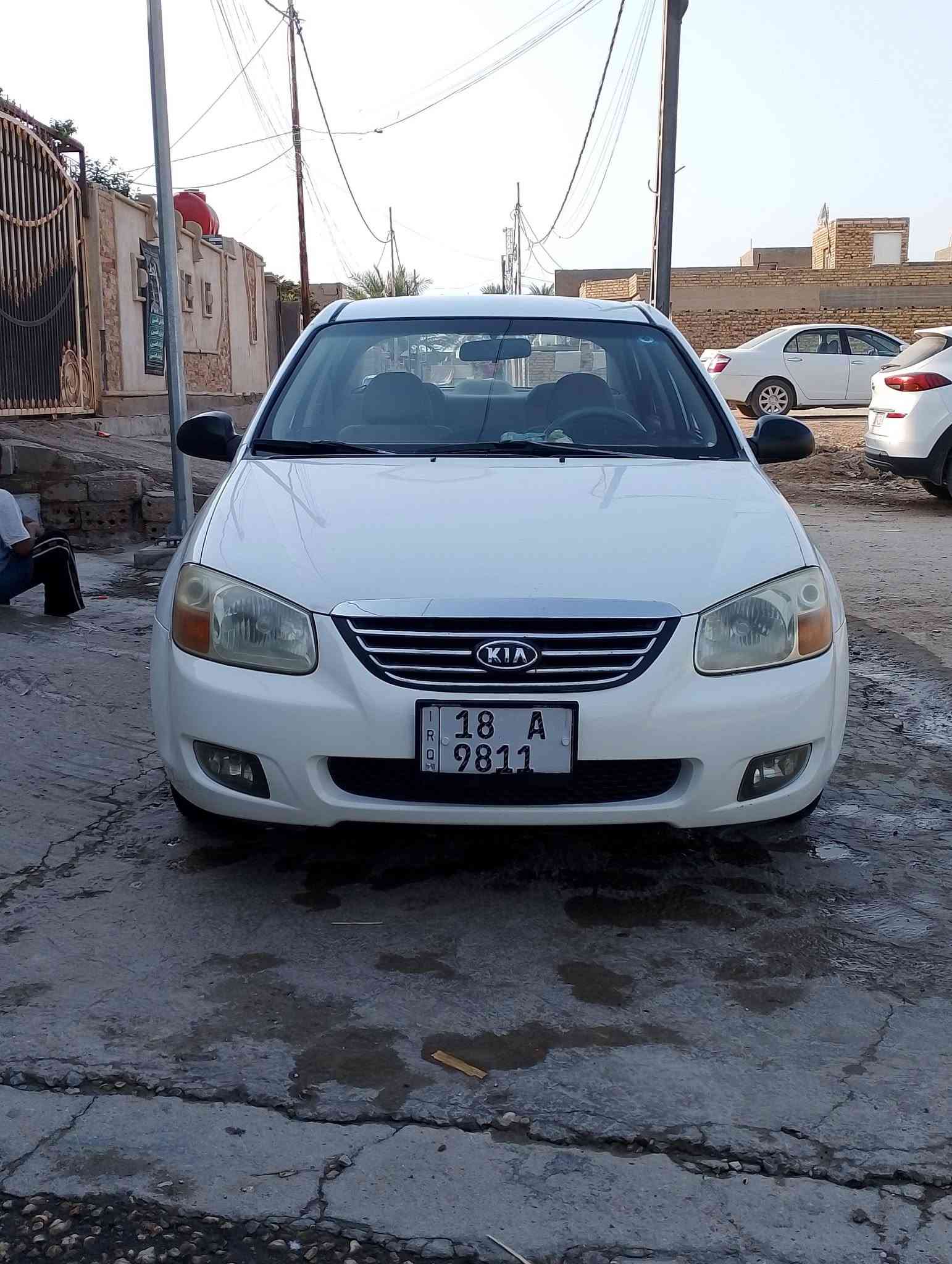 سلام عليكم سيراتو موديل 9رقم بابل دولي بسمي سياره جاهزه سنويه 31 حداديه جديده تخم تاير كير مكفولات مكينه بين خيط بخار بدون تنقيص تبريد شغال السياره جاهزه ماعده ذني الي واضحات بل صوره السعر 98وبيه مجال مكان السياره بابل كفل رقم 
 ***********
***********
