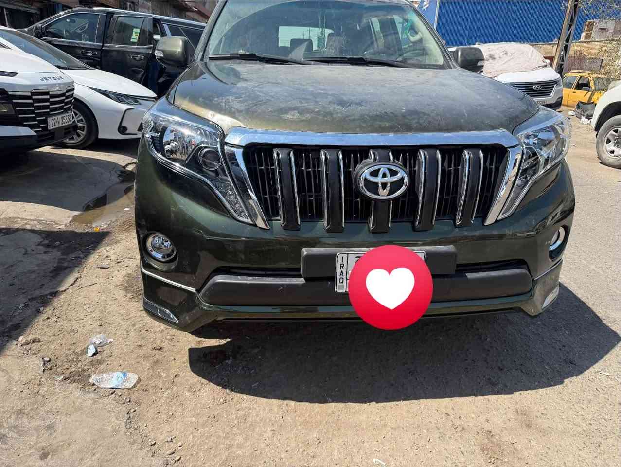 السلام عليكم
تعديل وتبديل القطع المتضرره وصبغ الدعاميه فرن بناء عله طلب صاحب السياره 
كراج الزهراء لتصليح  وبيع الأدوات وتحديث السيارات 
*********** حسين ناظم
***********
مستعدون لبيع وشراء وتصليح السيارات المتضرره المضروبه والمحروكه 

      اخوان السياره تصليح مال عالم مو بيع
