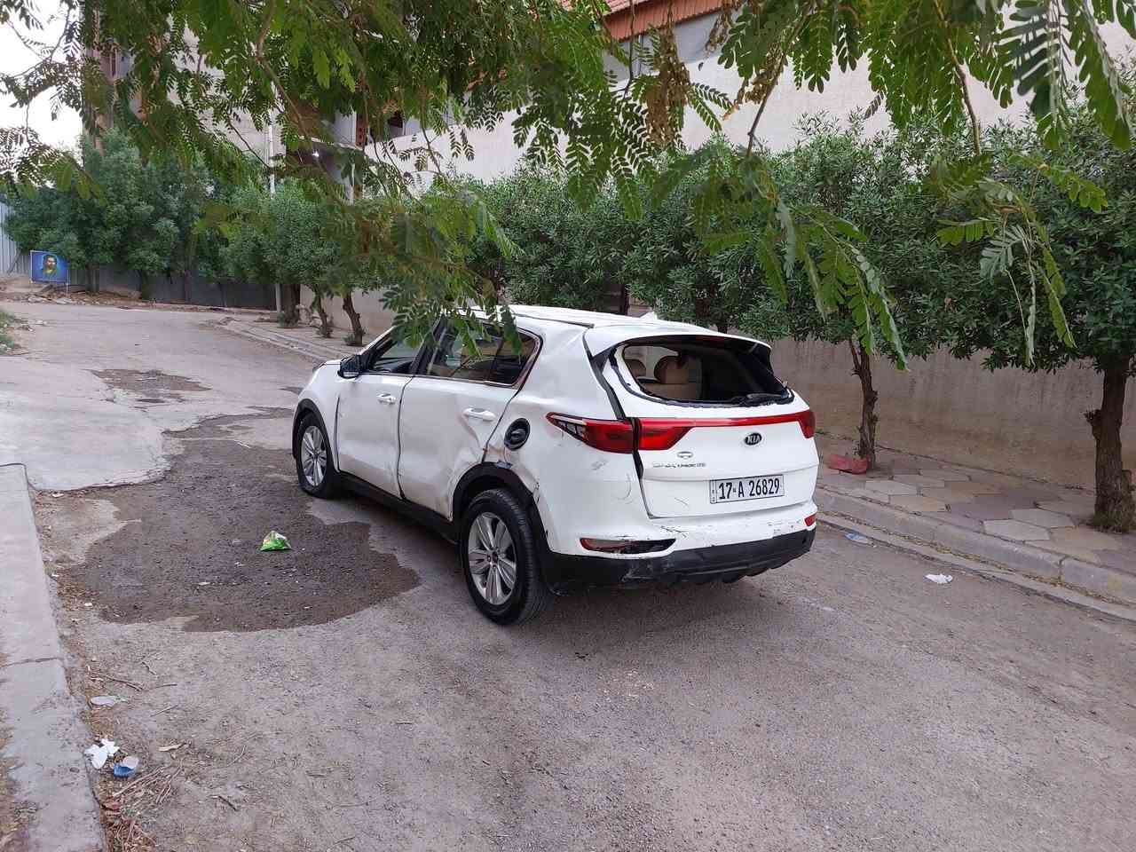 سبورتج • ٢٠١٧ • ع حادثه