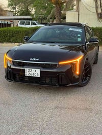 K4 GT-Line • ٢٠٢٥ • داخل احمر