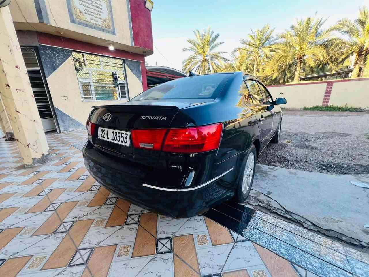 سلام عليكم
سوناتا 2009 امريكي 

السياره بدون حادث ليبل واحد كفاله حتى الدعاميات 

مكينه 2400

رقم شمالي تريد تحويل تريد وكاله 

السعر 113 وبيها مجال 

مكان السياره كربلاء الحسينيه 

رقم الهاتف ***********
