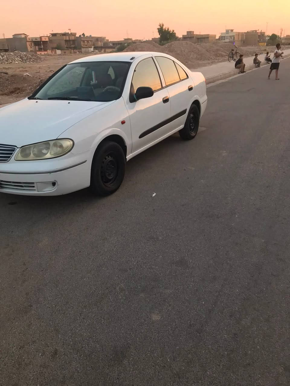 سلام عليكم نيسان سني ياباني موديل ٢٠٠٦ رقم واسط بسمي سنويه جديده كيرمكينه تبريد تخم تاير جاهزه من كلشي صبغ عام بدون ضربه ولامعجًون لايت زنون شاشه سعر ب٧٥ مكان سياره واسط @*********** /***********
