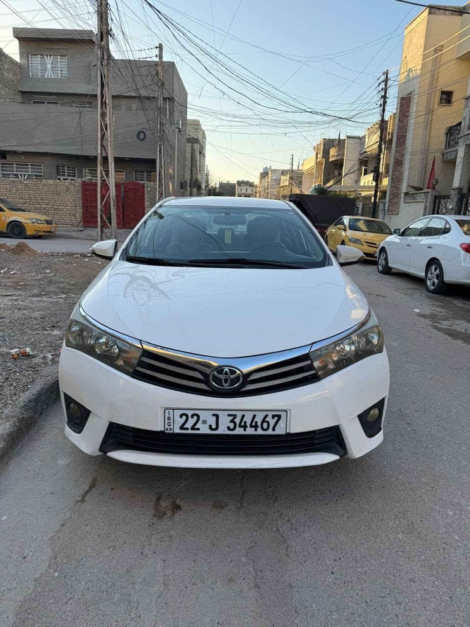 السلام عليكم
كورلا موديل 2014 خليجي

 مكفوله من الصبغ والتبديل بيها بارد بسيط

كير كفول  ومحرك2000 مكفول رقم اربيل باسمي

مكان السياره بغداد السيديه

السعر 123

***********
