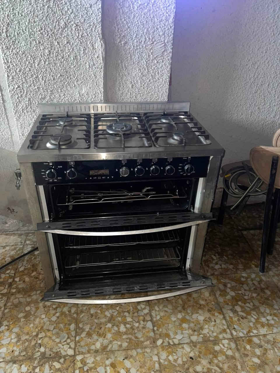سلام عليكم
طباغ يطالي 🇮🇹جديد شوفت عينك عل فحص فرن معجنات وفرن حلويات مناسب الاطفال  الي عندة أطفال بي نضام أمان ومرشحة مالتة يعني تكعد فيت المرشحة ماركة تجي ٣سرع كمبريسر يعني فول سريعةكلة هايدروليك السعر الاثنين ٥٠٠ وبي مجال العنوان بغداد حي سومر التواصل خاص او الرقم***********
