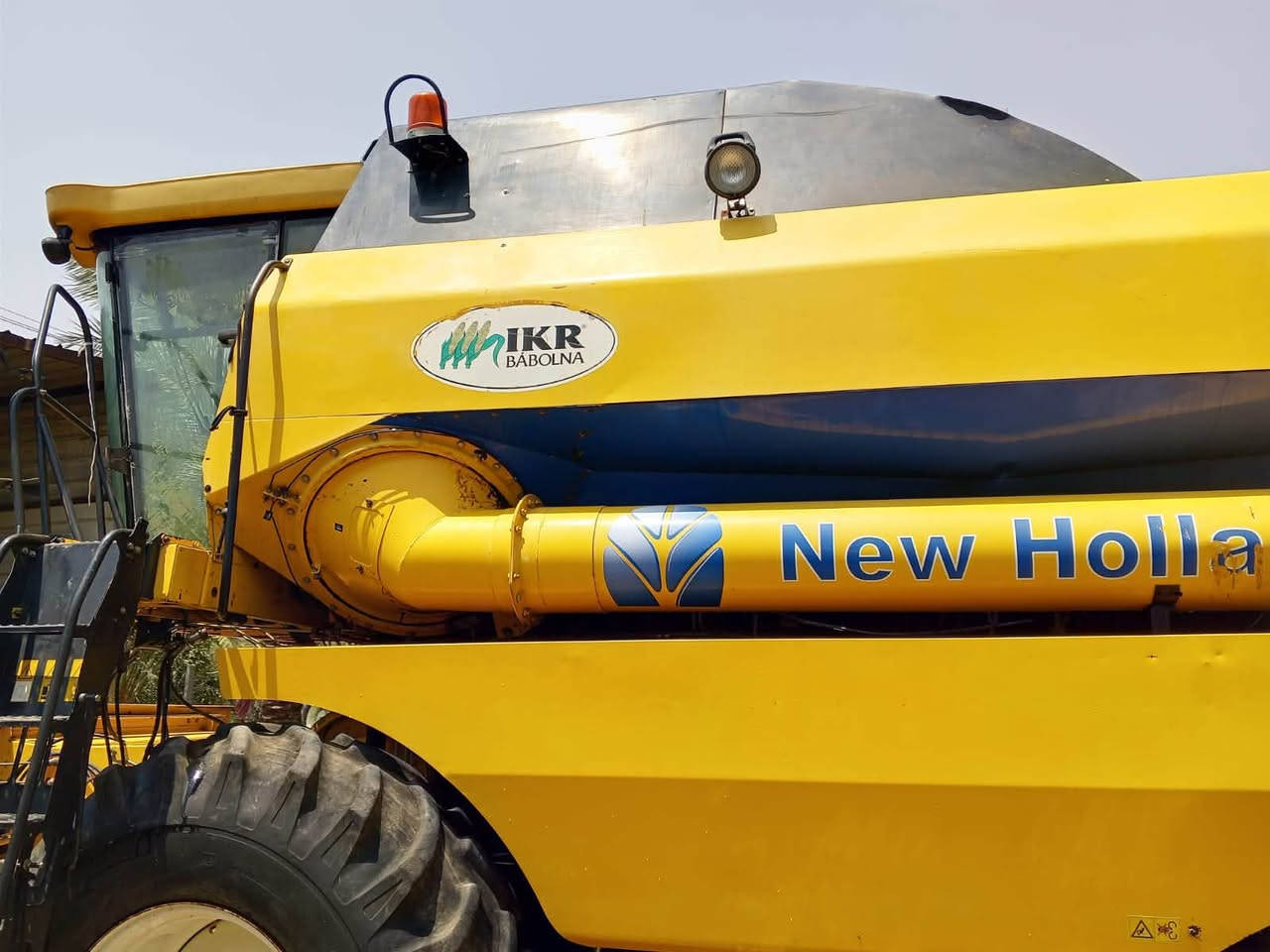 للبيع حاصدة  NEW HOLLAND
موديل 2009  اوربي،، دبل درام،، طبلة قلاب،، رقم اربيل 

المكان بابل جبلة 

***********
