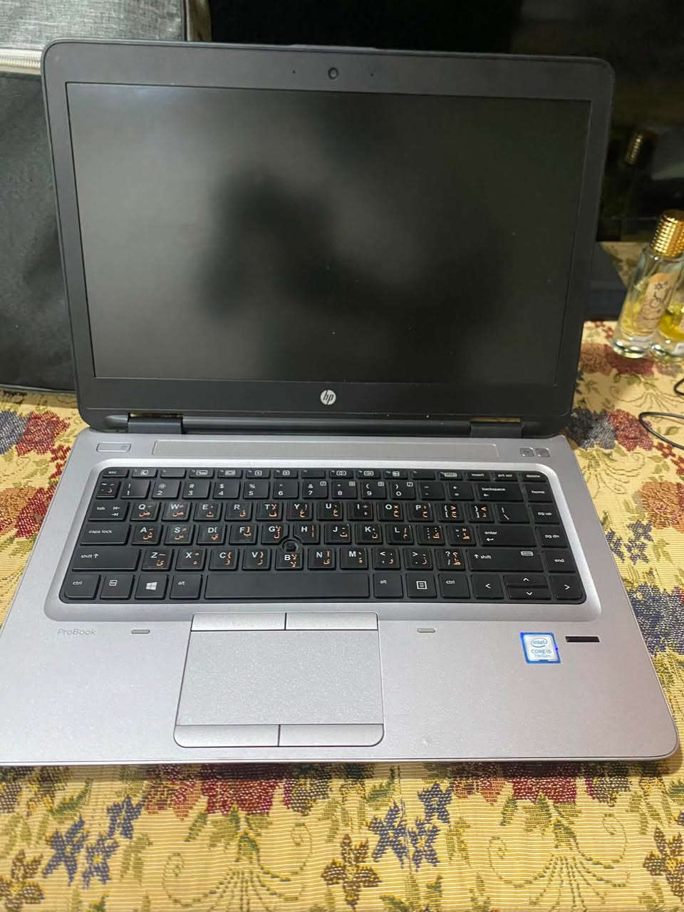 لابتوب HP
مواصفات core 5 جيل 7 رام ٨ كيكا 
بي عده منافذ
بطارية جيده 
جهاز حيل نضيف 
مكاني الموصل 
للستفسار ***********  اتصل او تعال واتساب
