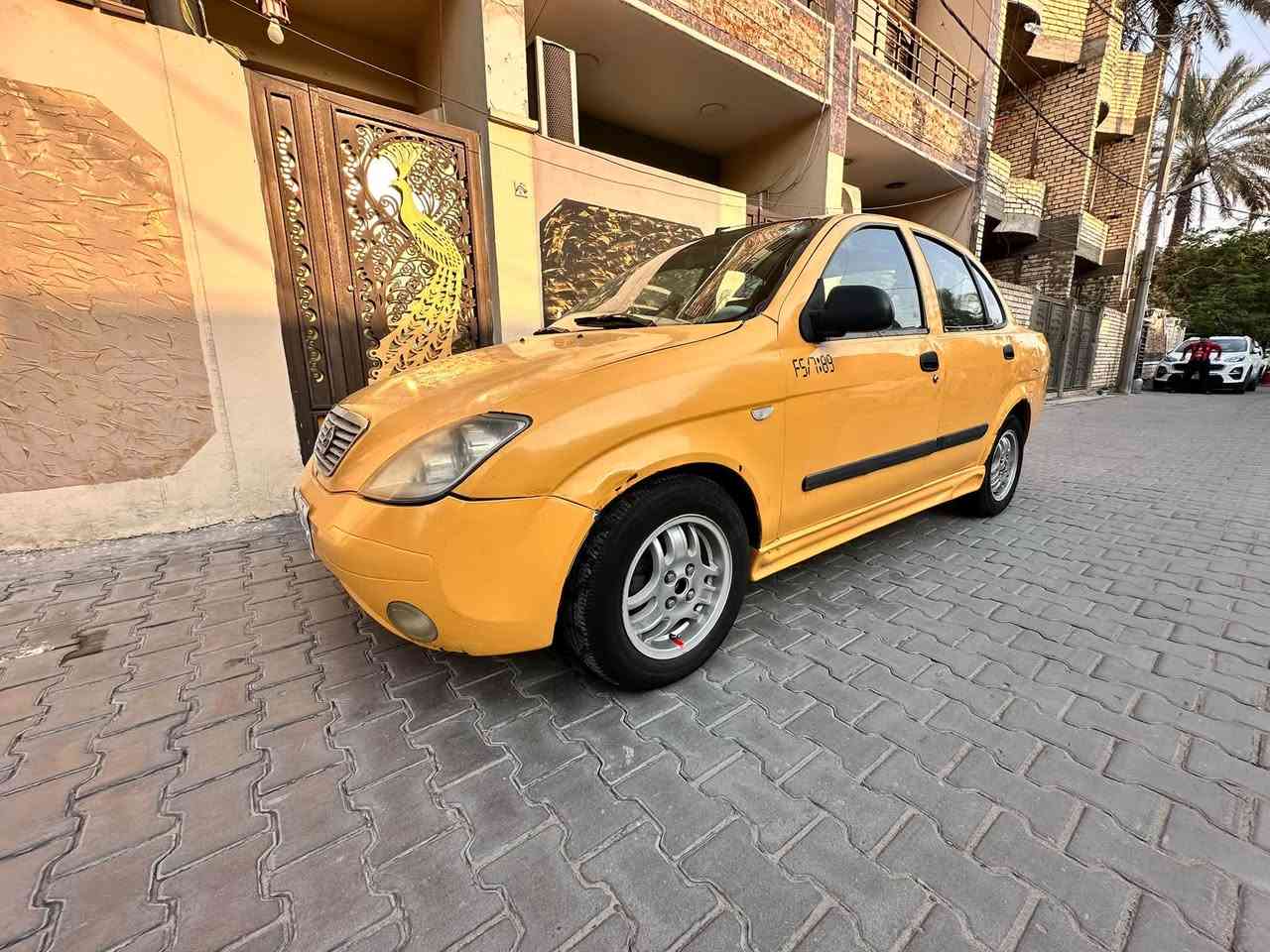 السلام عليكم للبيع طيبه موديل 2014 السياره جاهزه مكينه     بيها خيط بخار  كير تبريد شغال السياره بلاديه تخم تاير ويلكب شاشه  صدر جديد باتري جديد. رقم بغداد. الانكليزي. تحويل مباشر المكان بغداد. الكرخ. السعر ٣١. وبيها مجال.   
الاتصال ***********.
