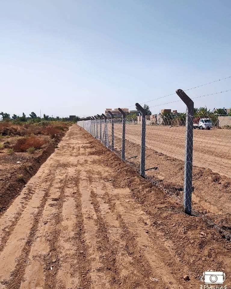 شركه بابل • تركيب اسيجة بي ار سي • ٢٣ فبراير ٢٠٢٥