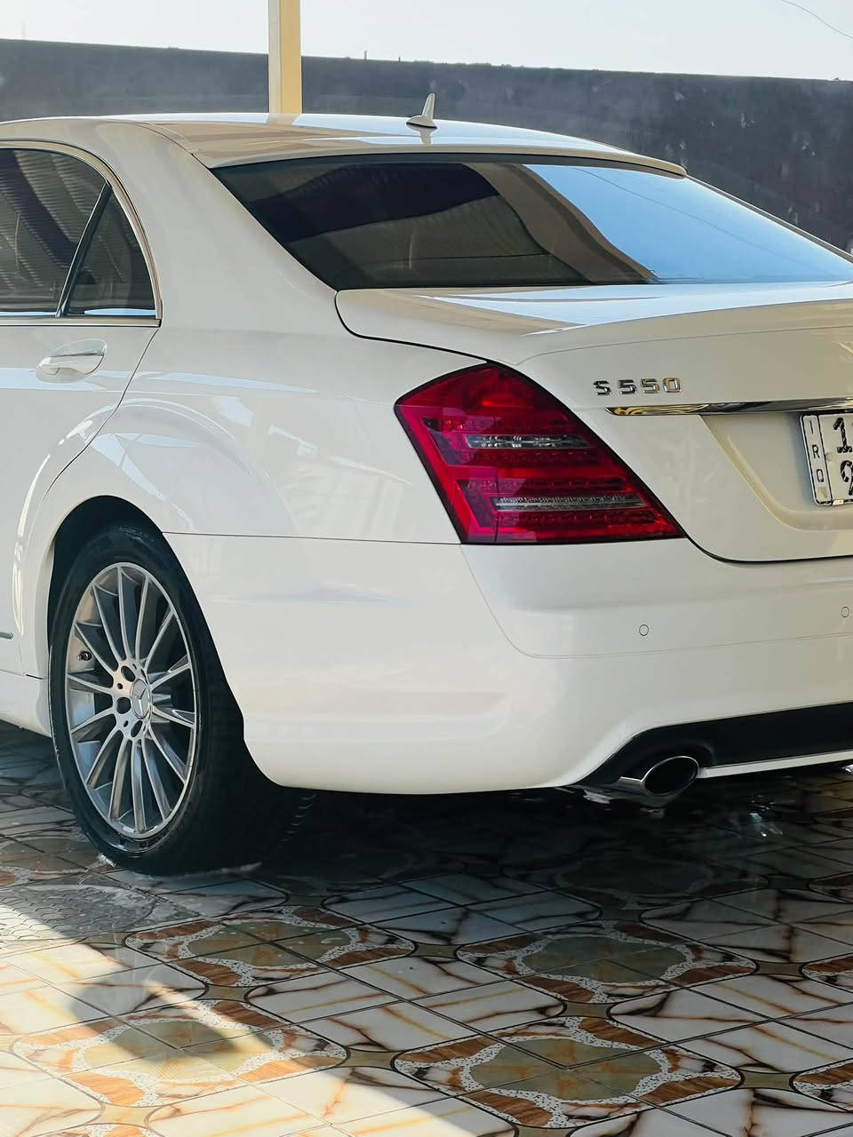 S550 V8 • ٢٠٠٦ • رقم بغداد