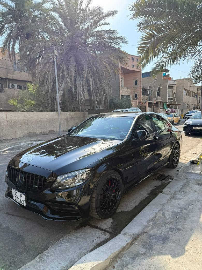 مرسيدس C300 ٢٠١٨ رقم بغداد