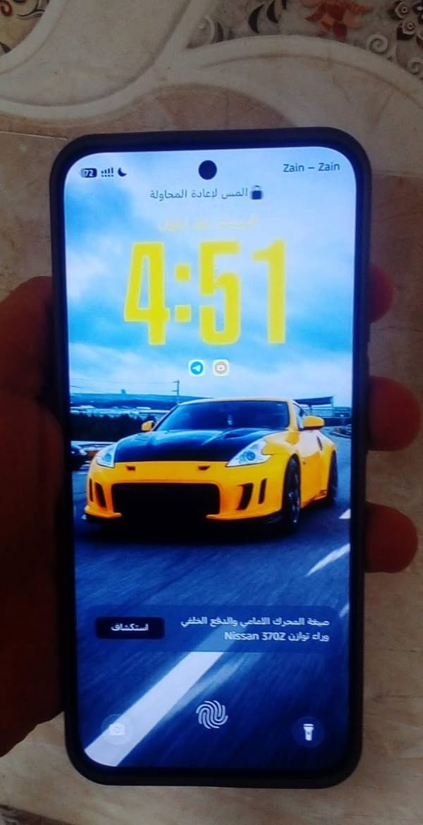 انفينكس هوت 60برو بلاص
جديد ولا زلغ بي 

بطاريه 5160

معدل تحديث شاشة 144هريتز 

آخر تحديث 

سعر 225

تواصل ***********

واتساب

نص مكتوب في الصور:
- هاتفي XOS 16.3.0 التحقق من التحديثات اسم الجهاز Infinix HOT 60 Pro+ التخزين 84.23 غ.ب / 256 غ.ب الطراز Infinix X6886 وحدة المعالجة المركزية Helio G200 RAM 8.00 + 8.00 غ.ب الكاميرا الخلفية 50M SONY's IMX882 الكاميرا الأمامية 13M البطارية 5160mAh الشاشة 6.78" Super-Resolution EyeComfort