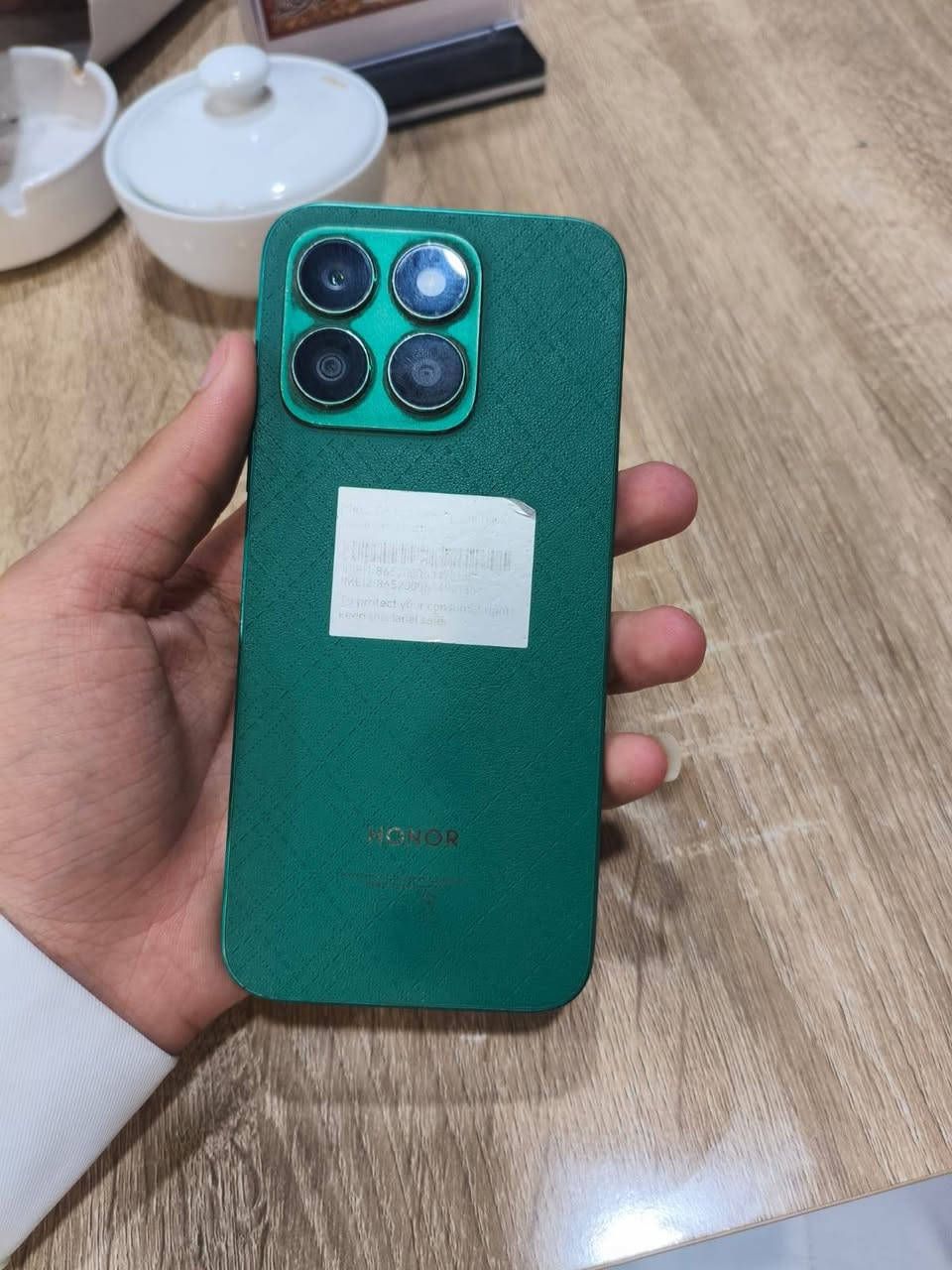 سلام عليكم
جهاز للبيعHONOR X8P ذاكره 512 جهاز مكفول

 نضيف بمعنى الكلمه السعر 350وبيه مجال الاستفسار

 اتصل ***********
