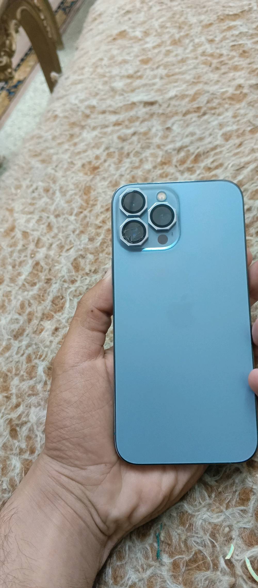 13 Pro Max
كله بلاد شركه شرط وما متعرض لأي صيانه
اللون بحري 
بطاريه 83
ذاكره 256 امريكي  
ضمان 3 ايام وين متريد افحصه 
السعر / 770 وبي مجال كلش بسيط  
صلاح الدين/ قضاء الدور/ المجمع السكني 
770 وبي مجال كلش بسيط
***********