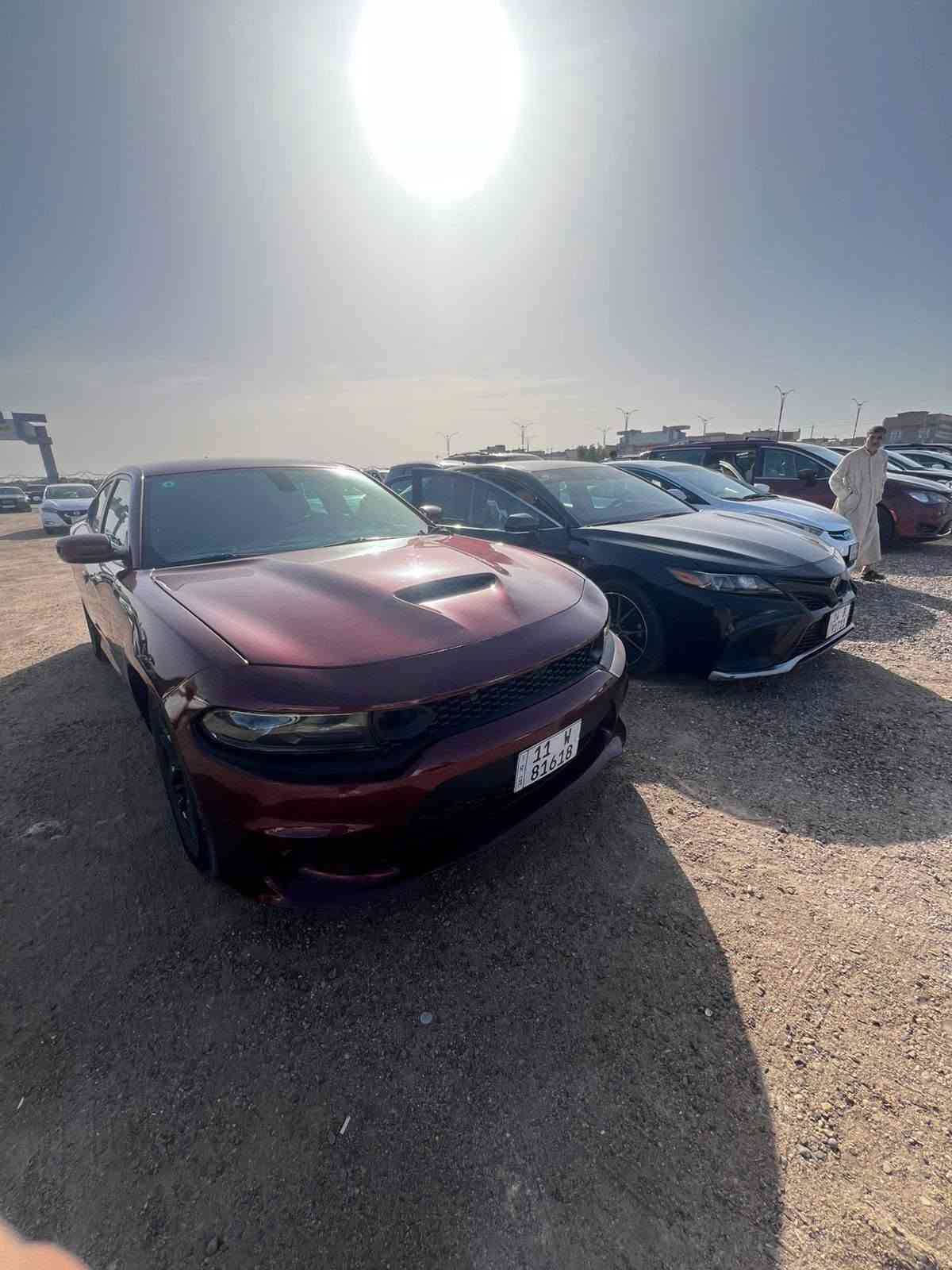 السلام عليكم 
جارجر 2019 Gt 
للبيع امريكي حادثه جاملغ وبنيد الفخذه والبدنه وشاصي لا تعمير ولا صبغ سياره جديده وجاهزه شخصيه السياره قيادته مال زيروو رقم بغداد بسمي 
جاهزه على اخر حبه للتواصل ***********
مكاني بصره
