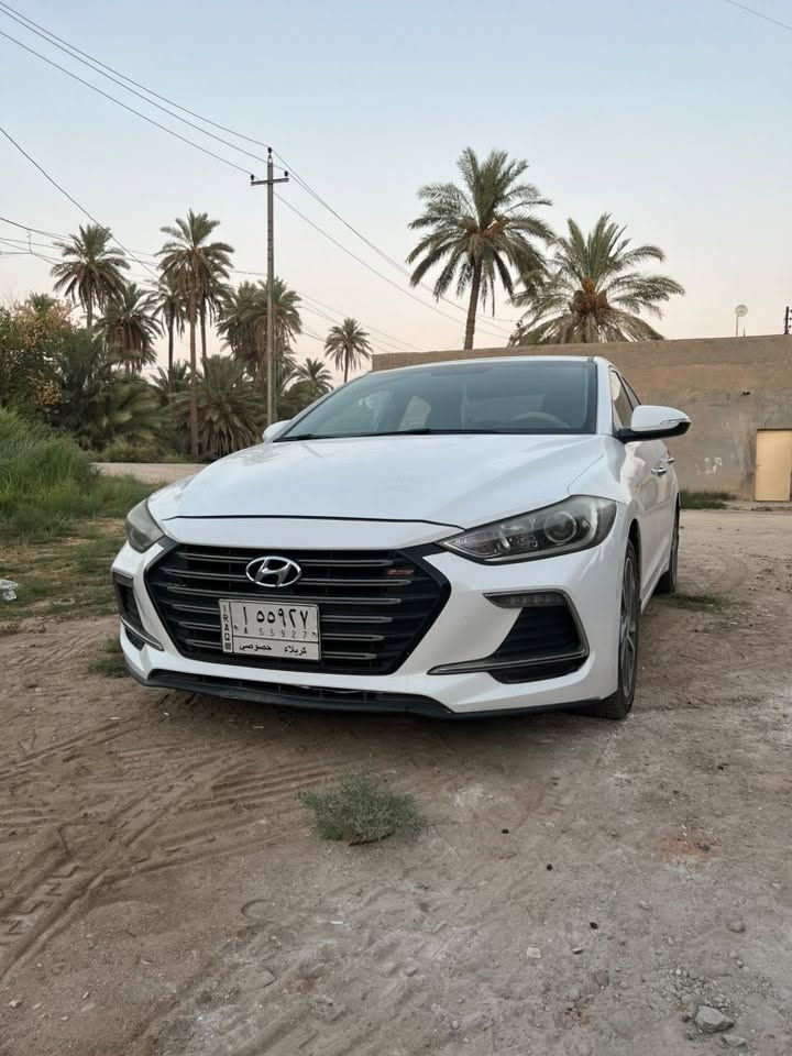 سلام عليكم ..
النترا خليجي 2018 سوبر للبيع
مكفولة كفالة عامة ( ماعدا بيها طخة بسيطة بالدوسة الي بجهة السكن ) كفالة من كير ومحرك السيارة نظفة بمعنى الكلمة 
ماشية 184 مكان السيارة كربلاء طويريج السعر 158 ورقة
للاستفسار: ***********

