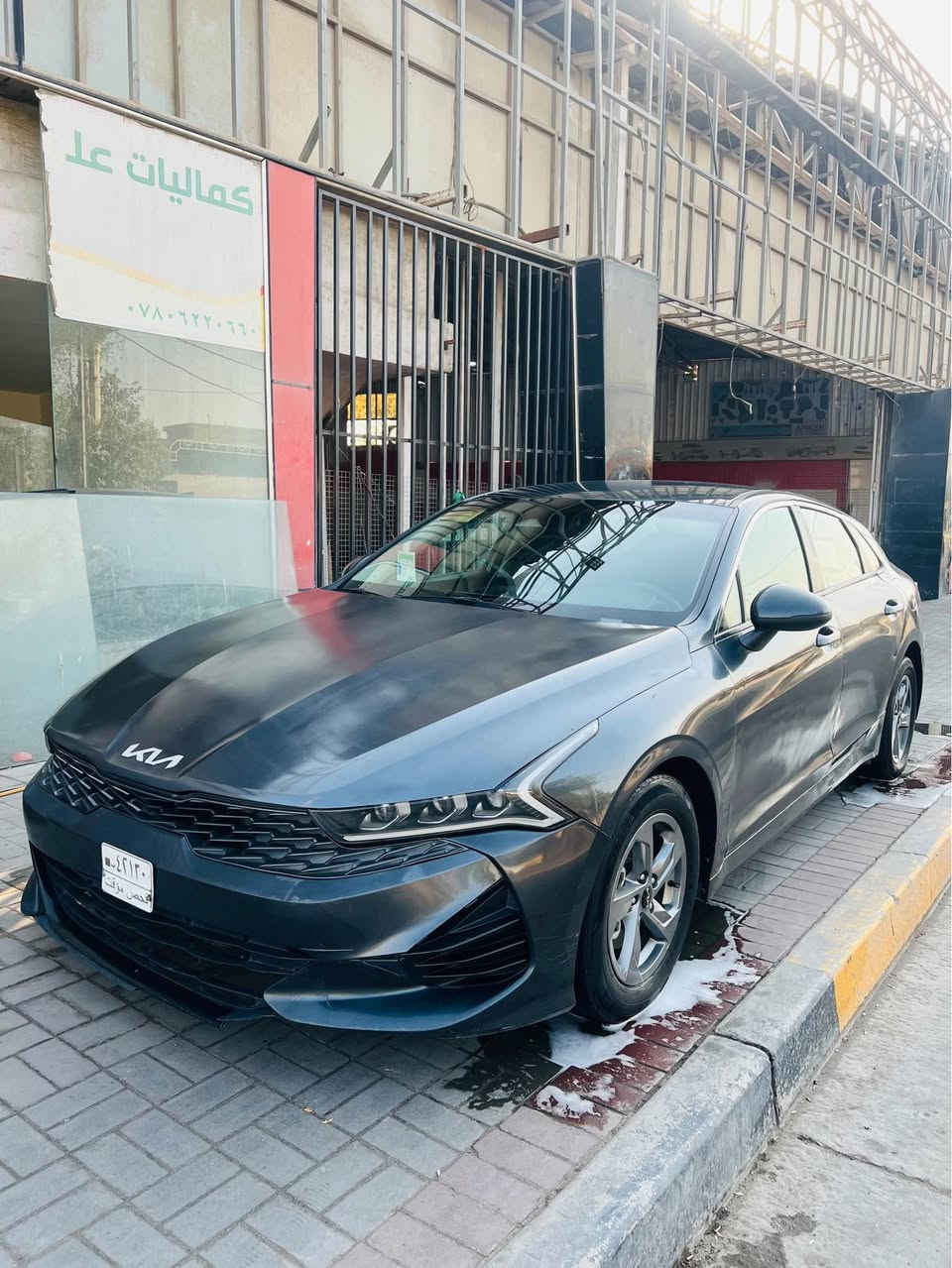 سلام عليكم كي فايف k5  2022  وارد امريكي حادث باب +جاملغ خلفي 
شواصي او لغود كفاله او كير كفاله حداديه تأيرات تبريد تدفئه شرط فول مواصفات عده الفتحه بصمه بل بيبان تشغيل عن بعد رادار امامي حساسات الماميه حساسات خلفيه حره مدفوع كمرك جاهز للترقيم  سعر115 رقم الهاتف ***********
المكان السماوه السماوا, المثنى
