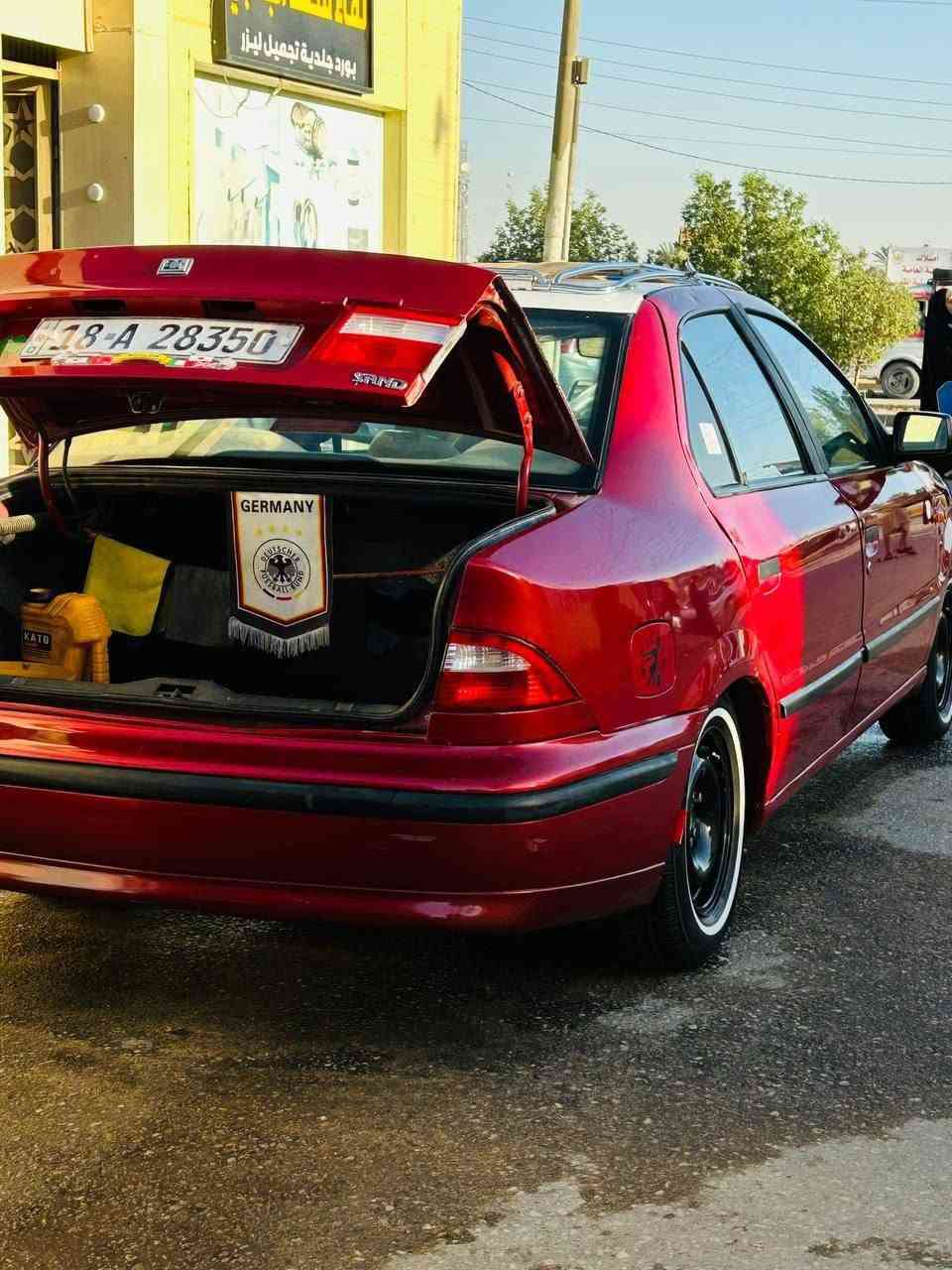 سمند • ٢٠١٢ • كفاله
