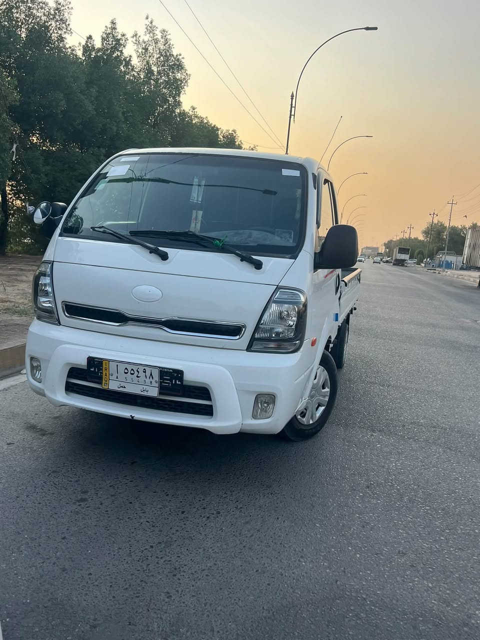 سلام عليكم كيا مسكر موديل 2020ادبلو سياره مكفول رقم بابل ***********
