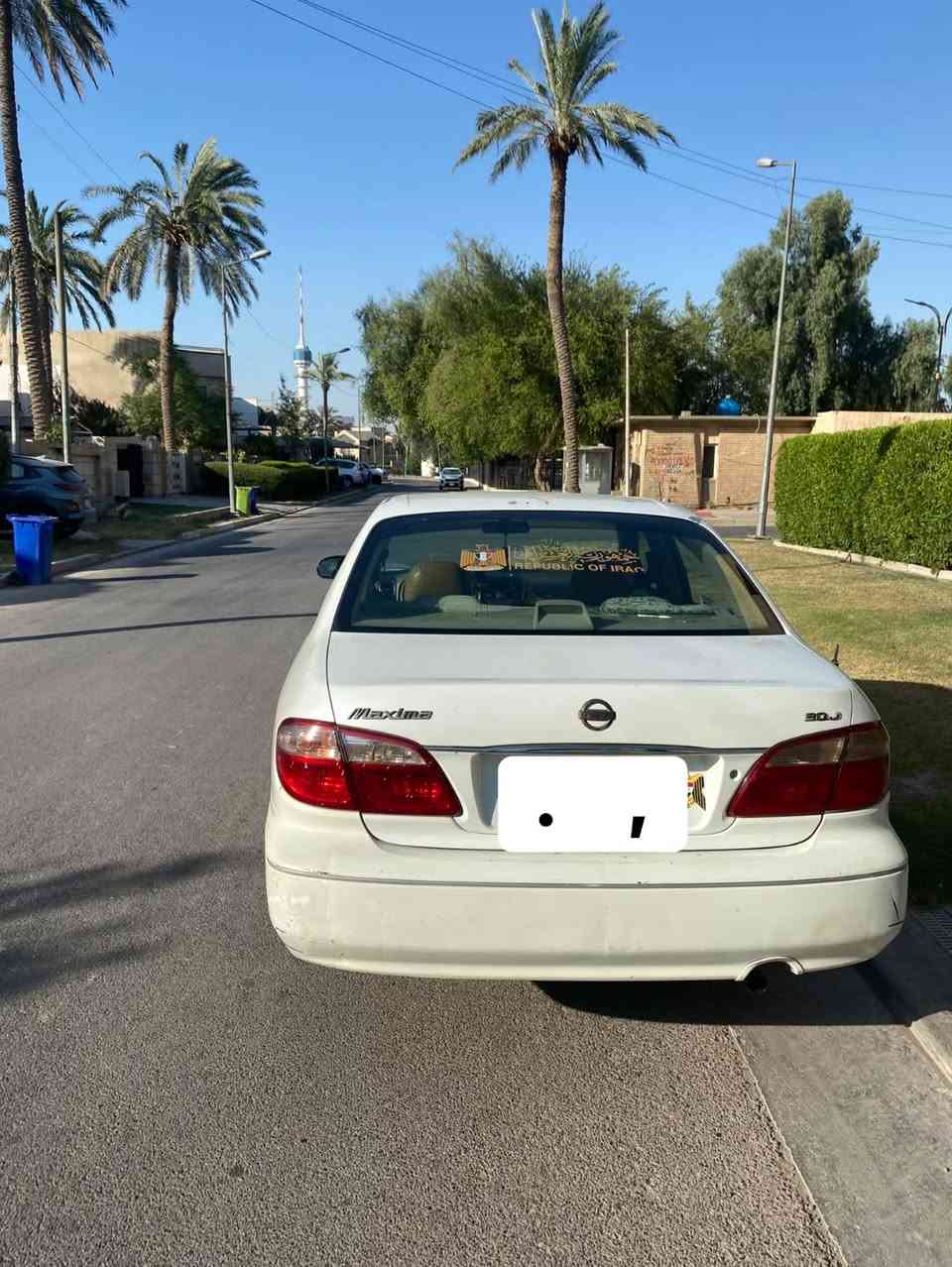 مكسيما • ٢٠٠٨ • رقم انكليزي