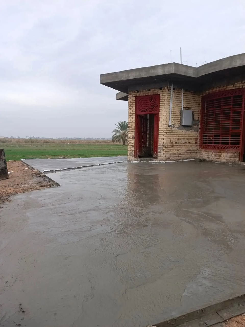 صب ارضيه حدل تدخيل سبيس تطليع تراب حدل قفاز ***********
