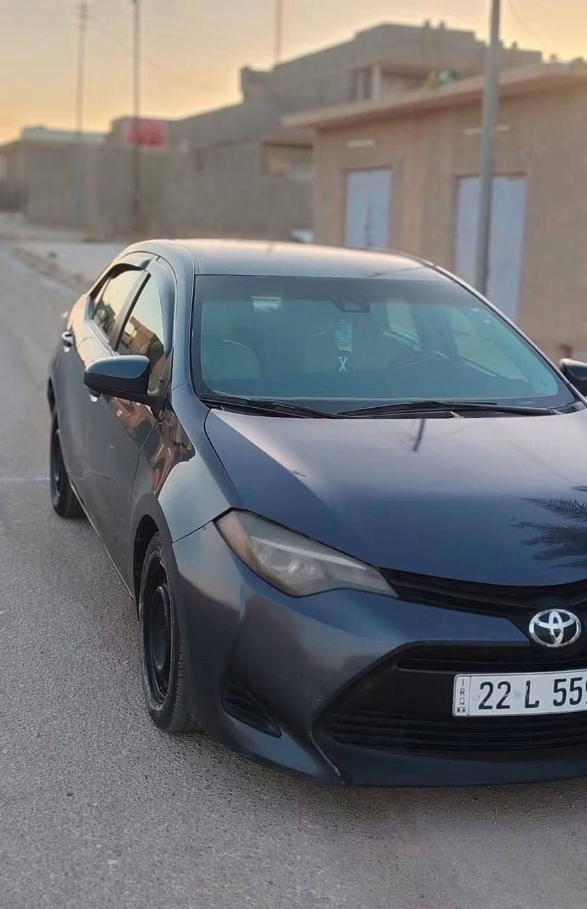 #للبيع ترهم مقدمه وقسط كورلا 2019 LE امريكي
اللون نفطي رقم اربيل بأسمي شرط التحويل سنويه لل2031

الضرر جاملغ مبدل بدون دواخل والباقي كله شرط

المكان #حديثه للاستفسار ***********
