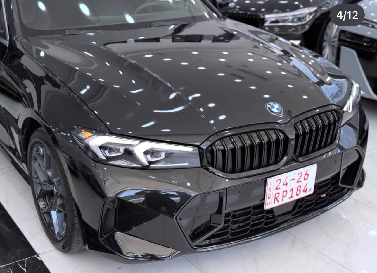بي ام دبليو 330i 
موديل2025 
حجم محرك 4 سلندر توين توربو
العداد / ماشية 30الف فقط

فول مواصفات
٥ كاميرات 
اوتوپارك
صندوق شفط
تشغيل عن بعد
 فتحه سلايد روف
مري شفط مع اشاير بالمري
 مرايه جانبيه والوسط نوع Auto Dim
لون اسود
 4 ابواب بصمه
ماوس للتحكم
 كشنات اماميه كهرباء هيتر
كاميرا خلفي
 حساسات خلفي و امامي 360 درجة
كشنات جلد
 لايتات عدسة زينون
بك لايت ليد
 داخل 12 لون
حساس مطر اتوماتيك
 رادار مرايا امامي و خلفي
تبريد قطعتين
 مرايا كهربائية
هاند بريك كهربائي Auto hold
 لايت عدسه متحرك مع الستيرن
رادار امامي وخلفي وجانبي ومانع اصطدام توقف ذاتي ، نظام القيادة الذاتية ACC، نظام منع الخروج عن المسار LKA
 نظام النقطة العمياء BSA

 ECO pro نظام
Confort
Sport
sport plus+
الطرر  شبر جملغ ورا PDR

 ايرباك سيستم مرجع 
شركة بشرط الفحص    
   3MW69CW01S8E98997
مكان السياره -دهوك
السعر 310$ بي مجال
***********

نص مكتوب في الصور:
- 2/12
- 3/12
- 4/12
- 5/12